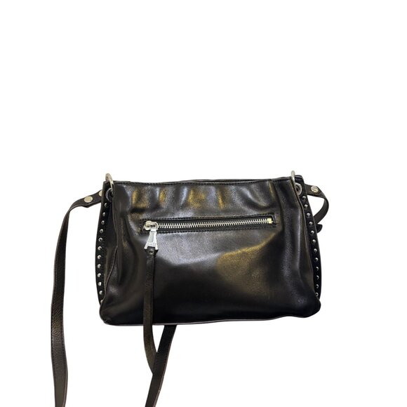 Aimee Kestenberg Roma Leather Double Entry Shoulder Bag - Picture 2 of 14